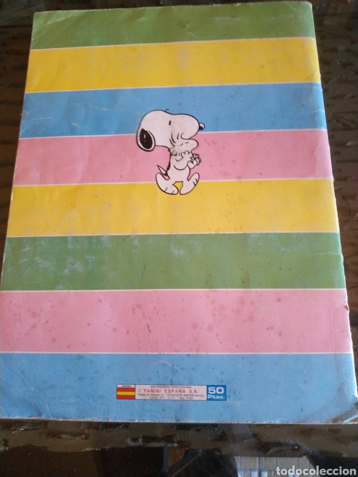 Coleccionismo &aacute;lbumes: I LOVE SNOOPY - Foto 4