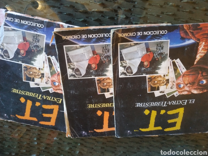 Collectionnisme Albums: E T EL EXTRATERRESTRE. 3 ALBUMES