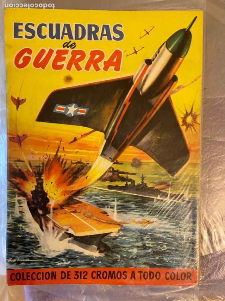 Collectionnisme Albums: escuadras de guerra album nuevo con 101 cromos se venden sueltos 244MA