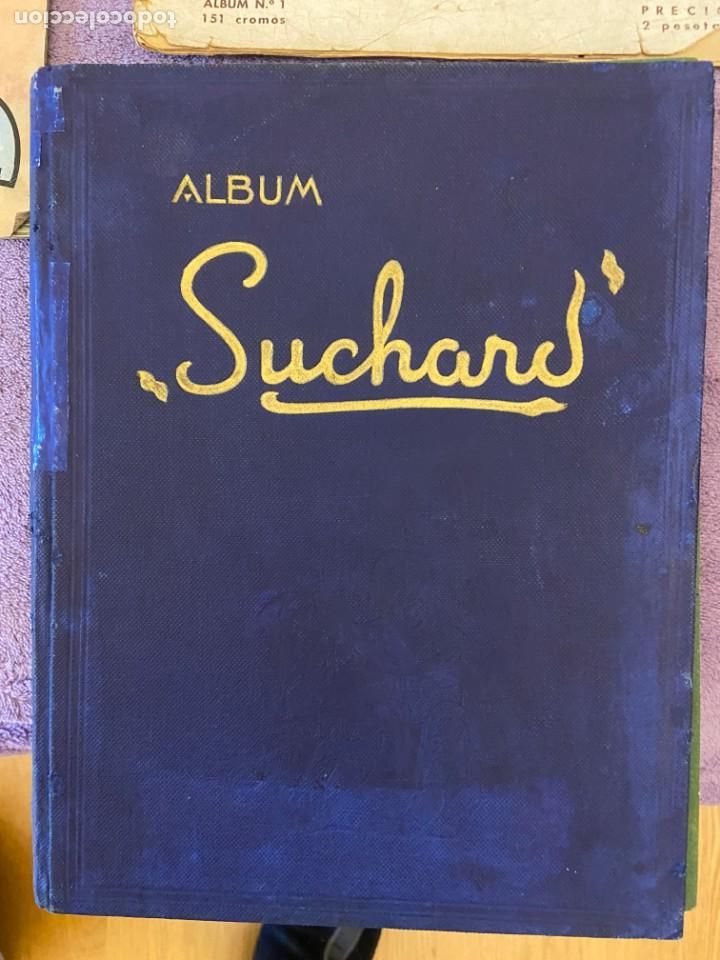 Collectionnisme Albums: suchard album azul con 200 cromos se venden sueltos 245MA