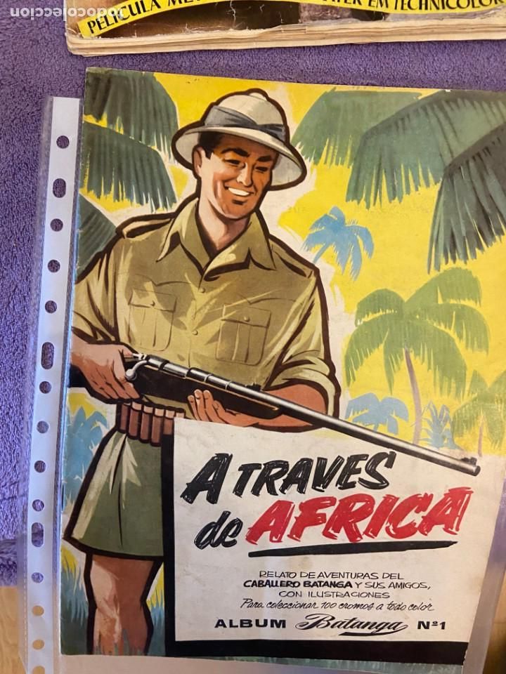 Collectionnisme Albums: A TRAVES DE AFRICA N&ordm; 1 FALTAN 10 CROMOS MUY BUEN ESTADO 247MA