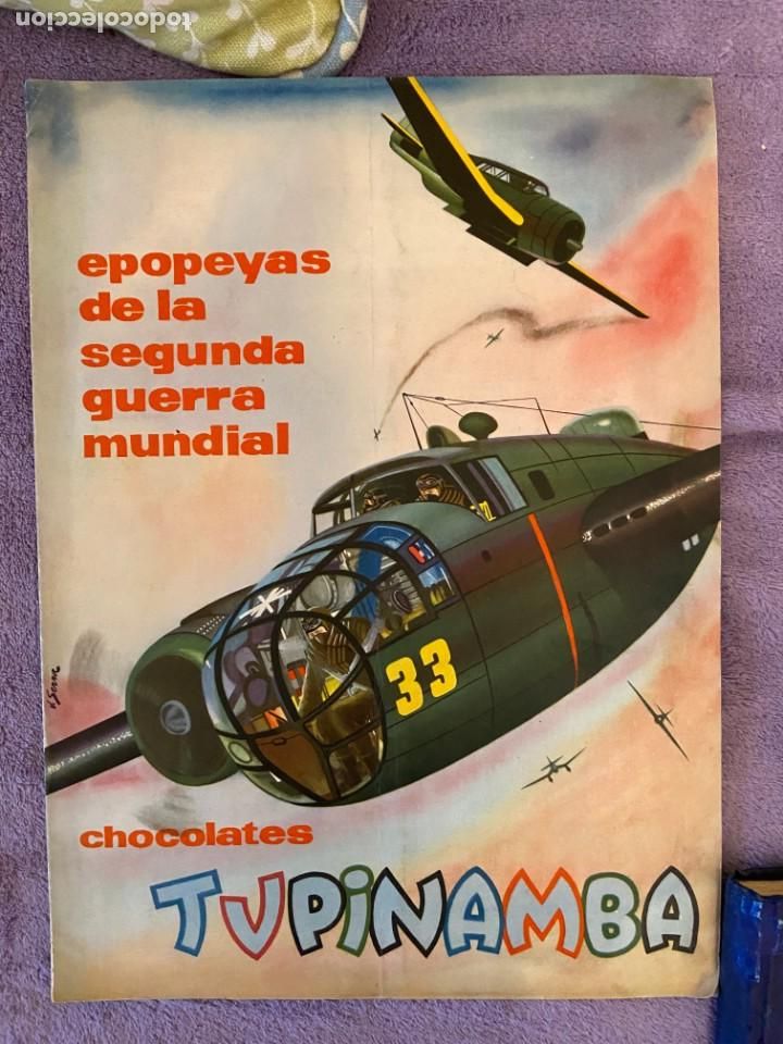 Collectionnisme Albums: EPOPEYA DE LA SEGUNDA GUERRA MUNDIAL VACIO PLANCHA SIN USO 249MA