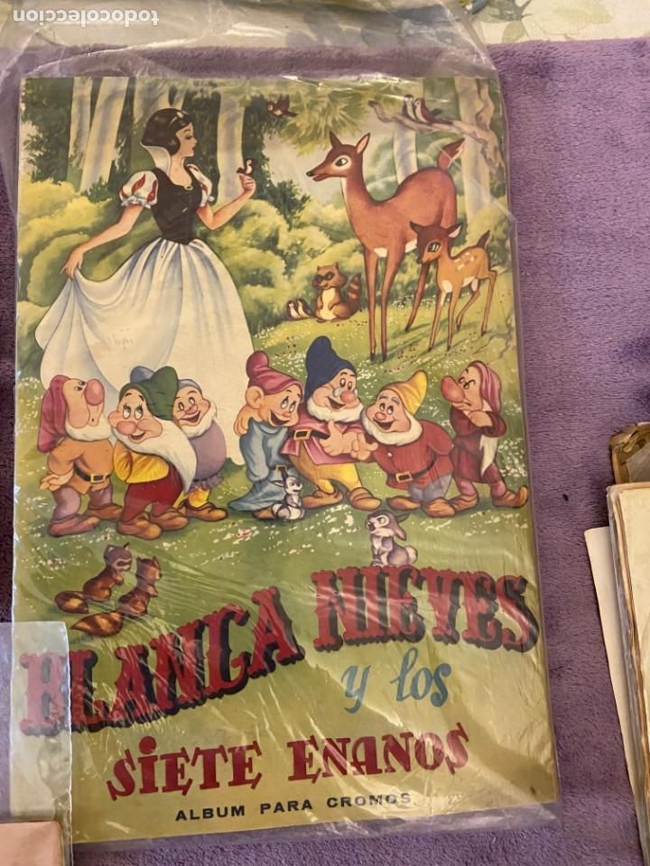 Collectionnisme Albums: BLANCA NIEVES Y LOS SIETE ENANOS CON 233 CROMOS VENDEN SUELTOS MUY BUEN ESTADO FHER 1950 APROX
