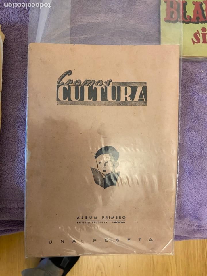 Collectionnisme Albums: CROMOS CULTURA VACIO SIN NINGUN CROMO 256MA