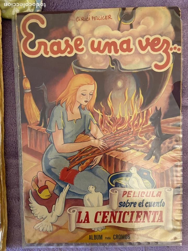 Collectionnisme Albums: ERASE UNA VEZ ALBUM VACIO CON 27 CROMOS SE VENDEN SUELTOS Y POR SEPARADO 264MA