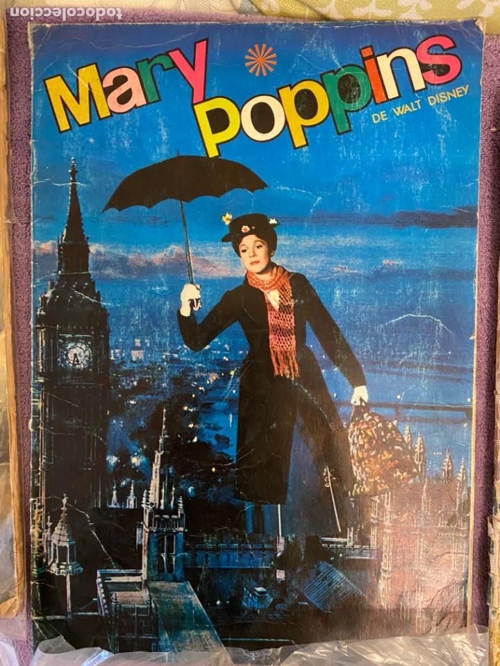 Collectionnisme Albums: MARY POPPINS ALBUM CON 102 CROMOS SE VENDEN SUELTOS 267MA
