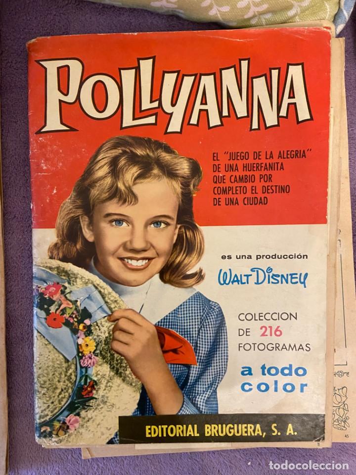 Collectionnisme Albums: POLLYANNA ALBUM CON 132 CROMOS SE VENDEN SUELTOS 269MA