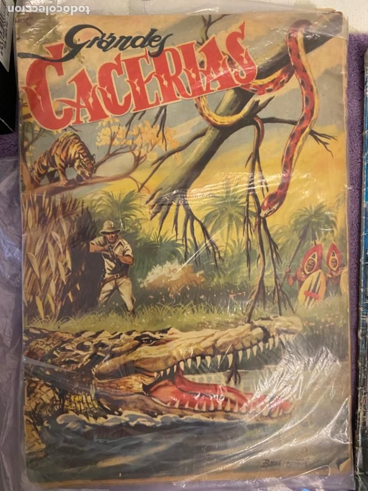 Collectionnisme Albums: GRANDES CACERIAS ALBUM CON 98 CROMOS SE VENDEN SUELTOS 270 MA