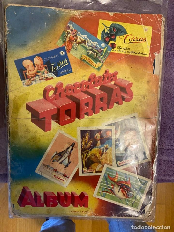 Collectionnisme Albums: CHOCOLATES TORRAS ALBUM CON 100 CROMOS SE VENDEN SUELTOS 271MA