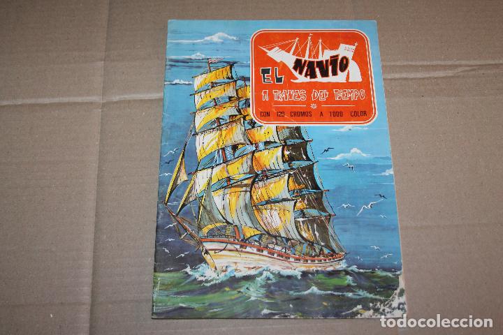 Colecionismo Cadernetas: EL NAV&Iacute;O A TRAV&Eacute;S DEL TIEMPO, VAC&Iacute;O, EDICIONES RAKER