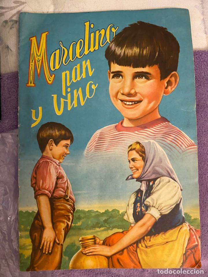 Collectionnisme Albums: MARCELINO PAN Y VINO ALBUM CON 120 CROMOS SE VENDEN SUELTOS 273MA
