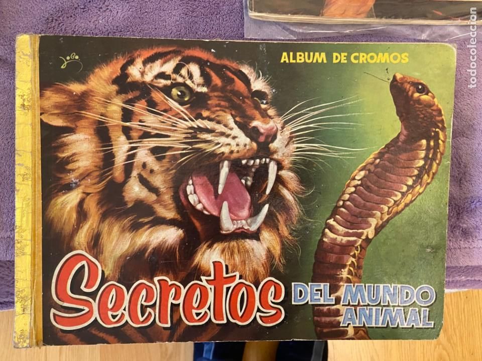 Collectionnisme Albums: SECRETOS DEL MUNDO ANIMAL 317 CROMOS SE VENDEN SUELTOS 279MA