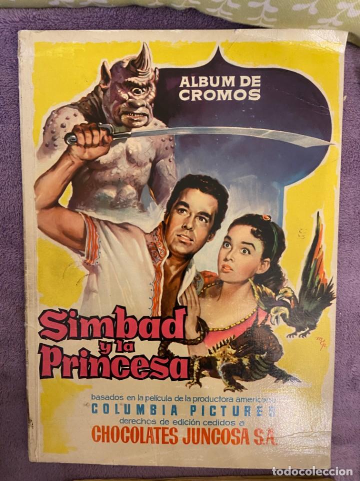 Collectionnisme Albums: SIMBAD Y LA PRINCESA JUNCOSA FALTAN 35 CROMOS SE VENDEN SUELTO 283MA