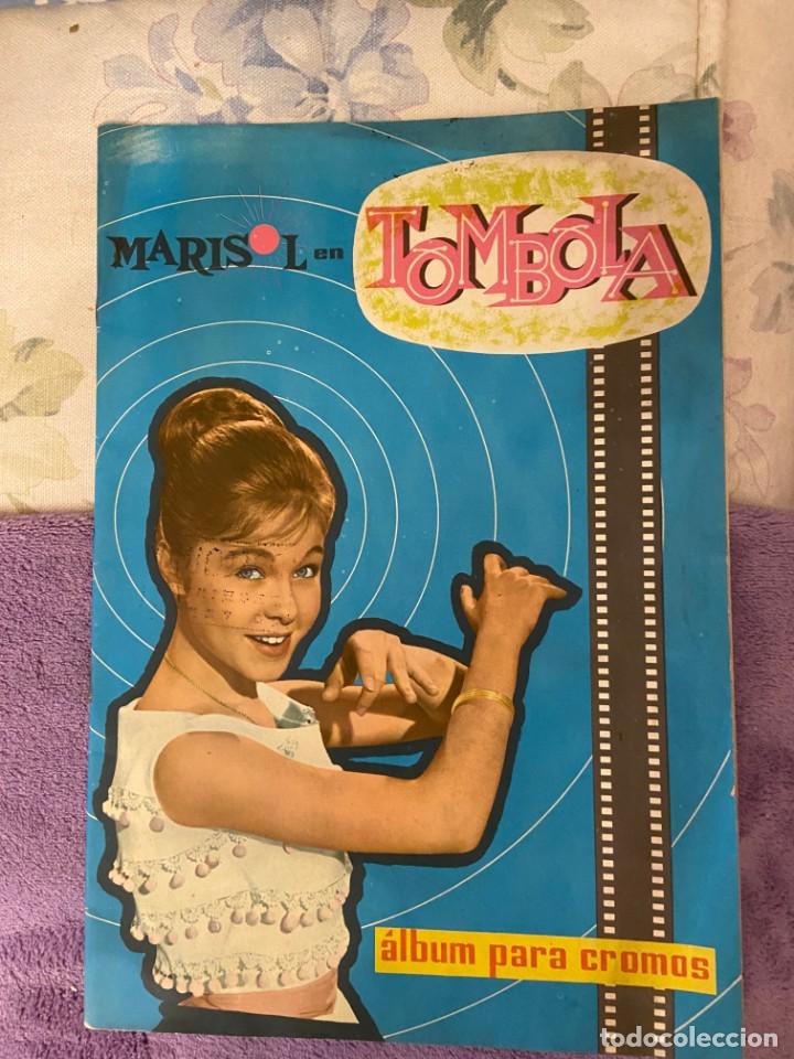 Collectionnisme Albums: TOMBOLA ALBUM VACIO SIN USO PLANCHA 284MA