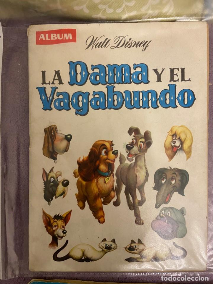 Collectionnisme Albums: LA DAMA Y EL VAGABUNDO ON 288 CROMOS SE ESTUDIAS VENDER SUELTOS 291MA