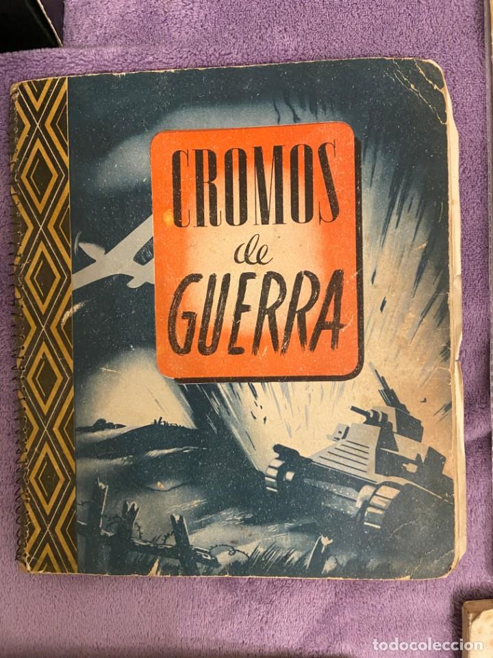 Collectionnisme Albums: CROMOS DE GUERRA A FALTAN 2 CROMOS SE VENDEN SUELTOS 292MA