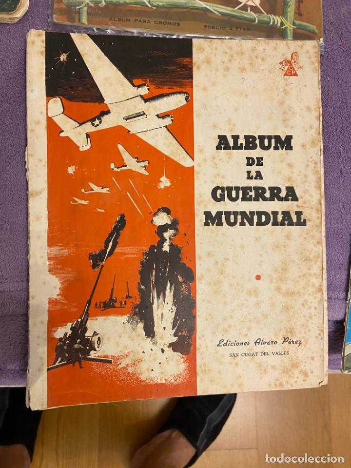 Collectionnisme Albums: ALBUM DE LA GUERRA MUNDIAL ESTA SIN USO COMO NUEVO PERO TIENE UNAS MANCHITAS DE OXIDO APRECIA 295MA