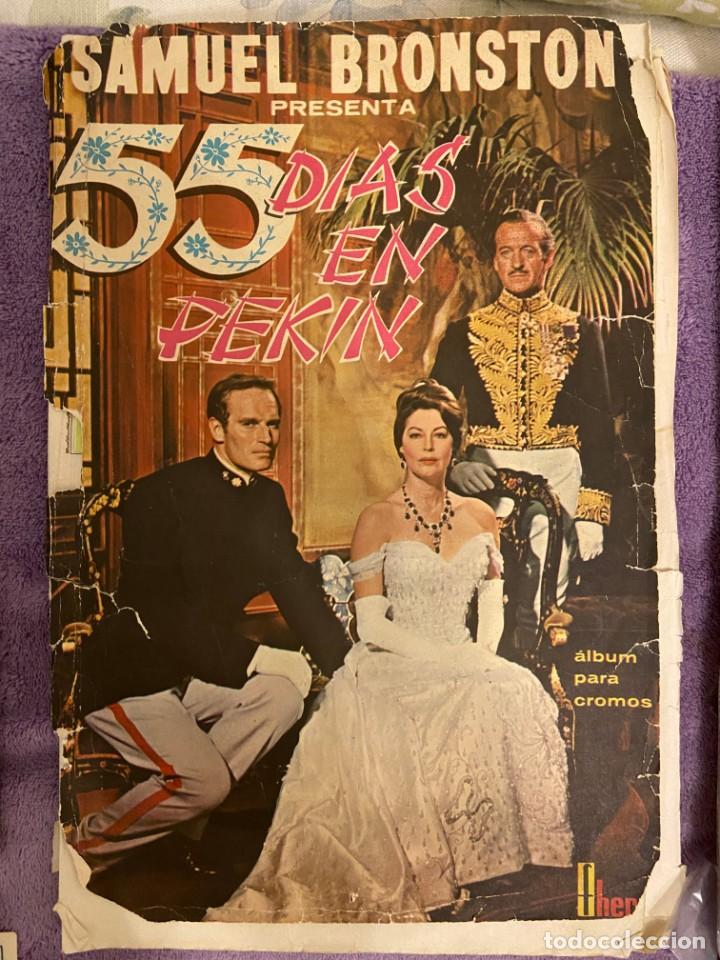 Collectionnisme Albums: 55 DIAS EN PEKIN ALBUM faltan 17-23-24-34-55-157-158 se venden sueltos