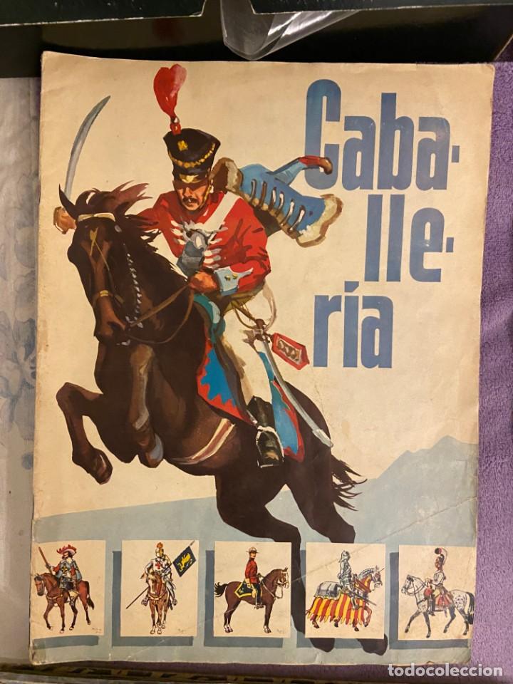 Collectionnisme Albums: CABALLERIA COMPLETO MUY BUEN ESTADO 312MA