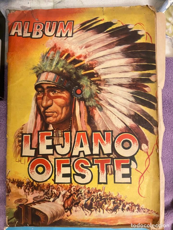 Collectionnisme Albums: LEJANO OESTE 90 CROMOS SE VENDEN SUELTOS 313MA
