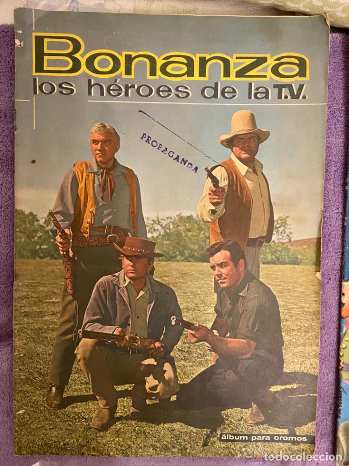 Collectionnisme Albums: BONANZA HEROES DE LA T.V. 87 CROMOS SE VENDEN SUELTOS 314MA