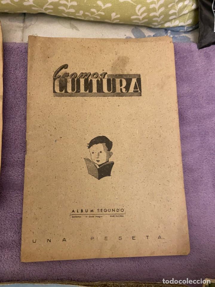 Collectionnisme Albums: CROMOS CULTURA ALBUM SEGUNDO VACIO 317MA