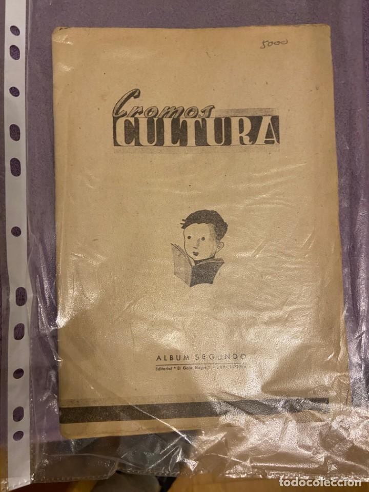 Collectionnisme Albums: cromos cultura album segundo con 119 cromos se venden sueltos 321MA