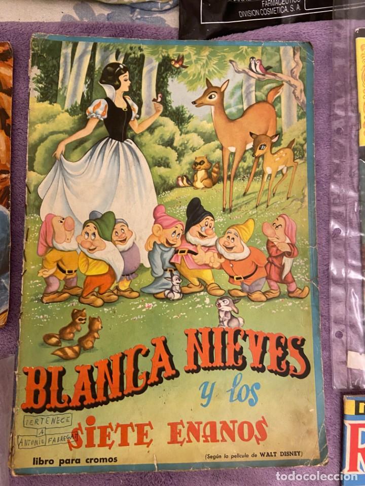 Collectionnisme Albums: BLANCA NIEVES Y LOS SIETE ENANOS 1964 COMPLETO A FALTA 193-202-SE VENDEN SUELTOS fher