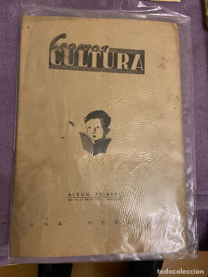 Collectionnisme Albums: CROMOS CULTURA ALBUM PRIMERO CON 143 CROMOS SE VENDEN SUELTOS 335MA