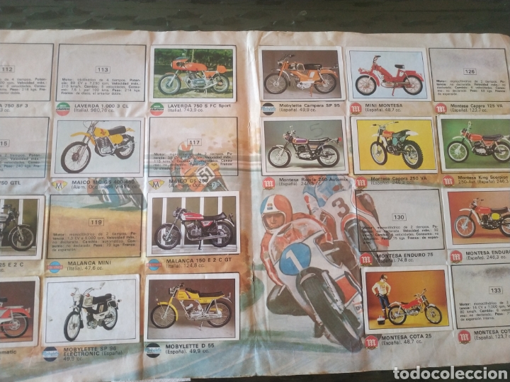 Coleccionismo &aacute;lbumes: MOTO 89 - Foto 2