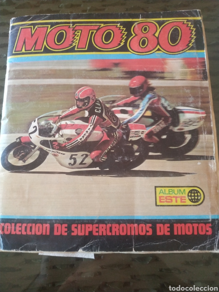 Collectionnisme Albums: MOTO 89