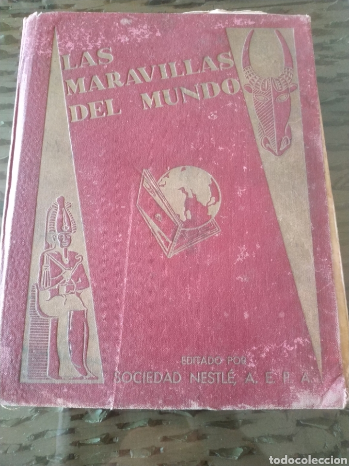 Collectionnisme Albums: LAS MARAVILLAS DEL MUNDO. NESTLE