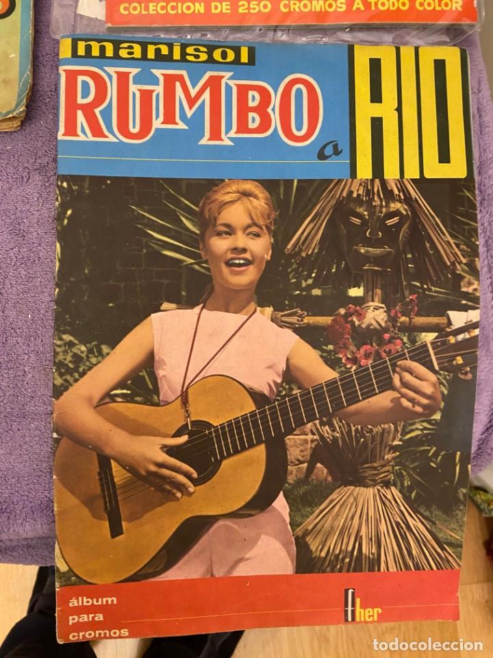 Collectionnisme Albums: RUMBO A RIO ALBUM CON 136 CROMOS SE VENDEN SUELTOS BUEN ESTADO 339MA