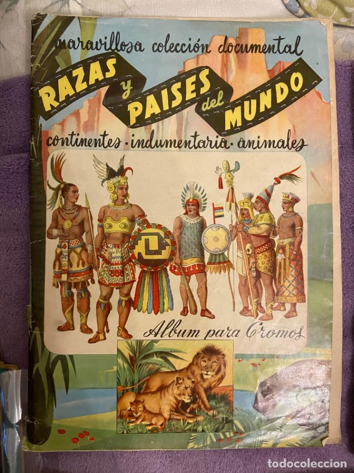 Collectionnisme Albums: RAICES Y PAISES DEL MUNDO ALBUM 78 CROMOS SE VENDEN SUELTOS 341