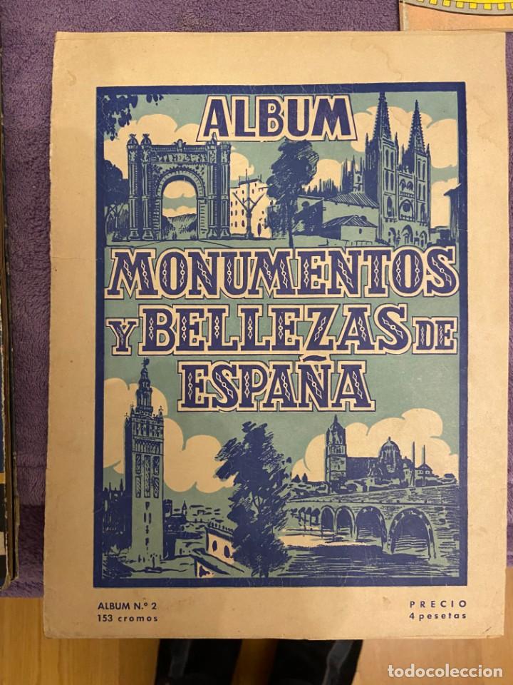 Collectionnisme Albums: MONUMENTOS Y BELLEZAS DE ESPA&Ntilde;A COMPLETO A FALTA DE N&ordm; 132 SE VENDEN SUELTOS 346MA
