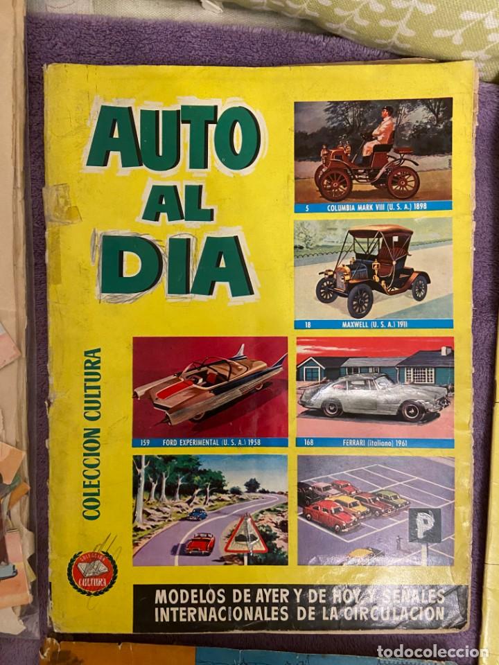 Coleccionismo &aacute;lbumes: AUTO AL DIA COMPLETO 350MA - Foto 1