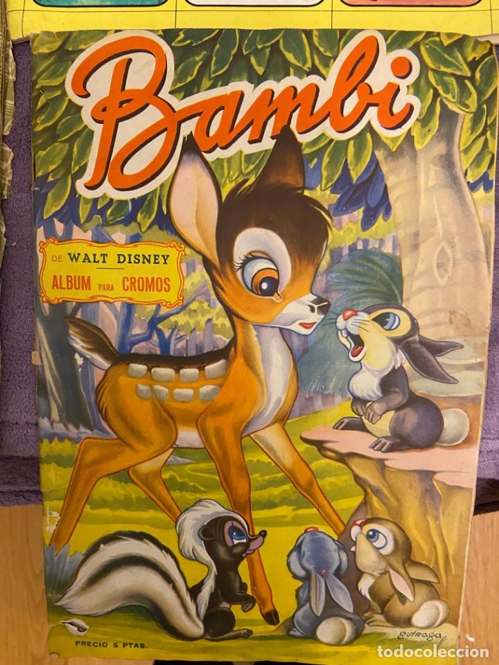 Collectionnisme Albums: BAMBI BRILLO FALTAN 3 CROMOS SE PUEDE LLEGAR A VENDER SUELTOS 356MA