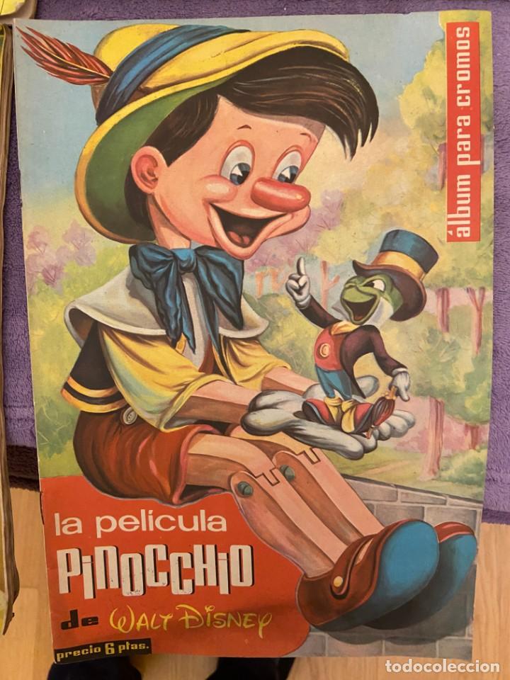 Collectionnisme Albums: LA PELICULA PINOCCHIO PLANCHA NUEVO SIN USO 357MA