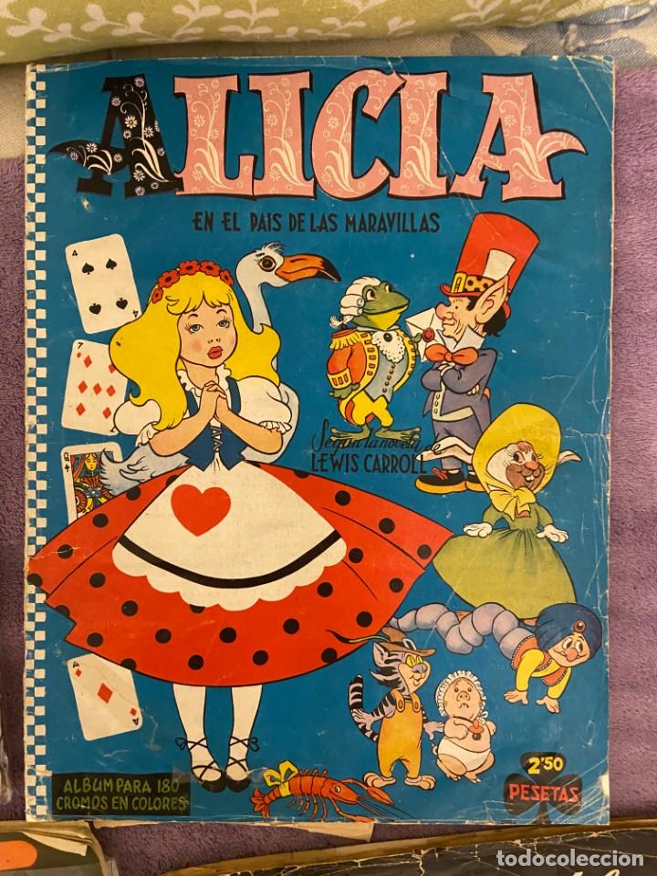 Collectionnisme Albums: ALICIA EN EL PAIS DE LAS MARAVILLAS COMPLETO 363MA
