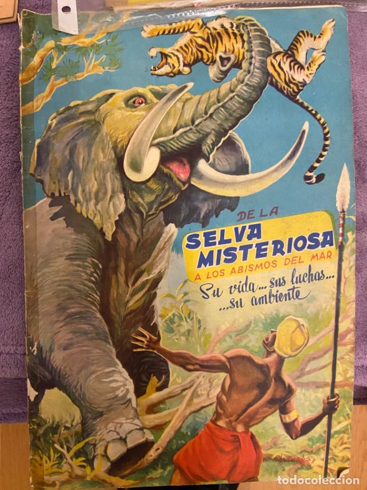 Collectionnisme Albums: DE LA SELVA MISTERIOSA A LOS ABISMOS DEL MAR completo 366MA