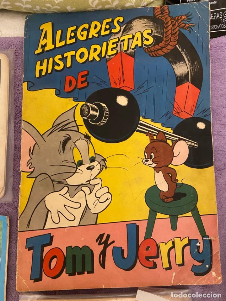 Coleccionismo &aacute;lbumes: ALEGRES HISTORIETAS DE TOM Y JERRY COMPLETO 374MA - Foto 1