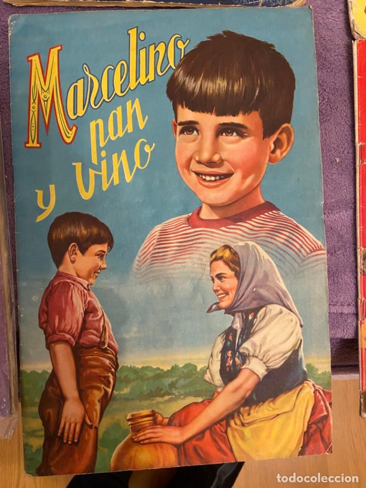 Collectionnisme Albums: MARCELINO PAN Y VINO COMPLETO CON 222 CROMOS SE VENDEN SUELTOS 376MA