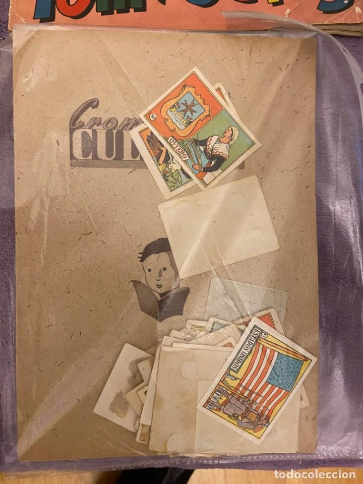 Collectionnisme Albums: CROMOS CULTURA ALBUM CON 50 CROMOS SUELTOS SE VENDEN POR SEPRADO 379MA