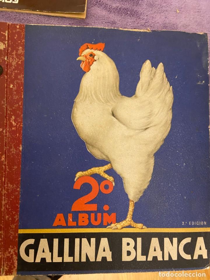 Collectionnisme Albums: gallina blanca album 2&ordm; completo faltan 48 cromos se estudia vender sueltos 389MA