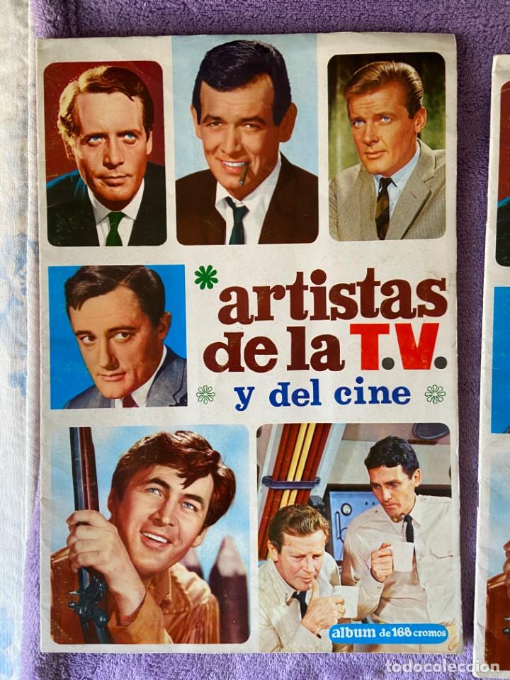 Collectionnisme Albums: artistas de la t.v. y del cine FALTAN 5 cromos se puede llegar a vender sueltos muy buen e382MA