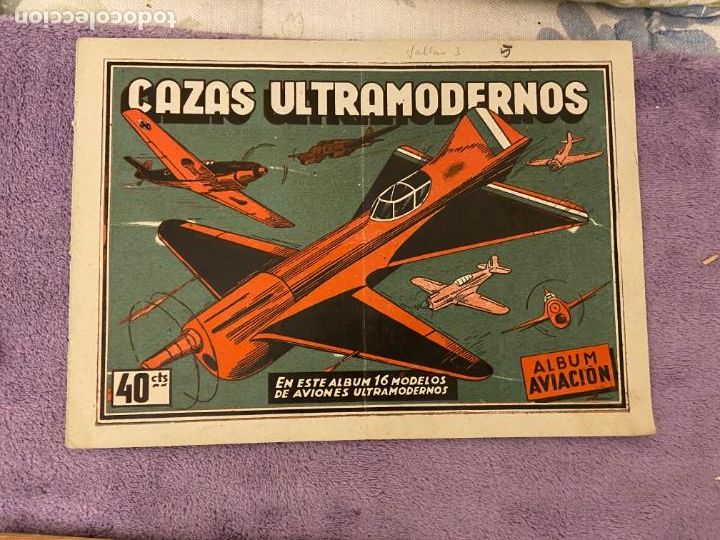 Collectionnisme Albums: CAZAS ULTRAMODERNOS MUY BUEN ESTADO CONTIENE CUATRO CROMOS 405MA