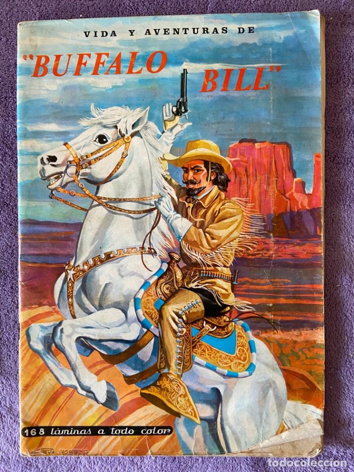 Collectionnisme Albums: VIDA Y AVENTURAS DE BUFFALO BILL COMPLETO 418MA
