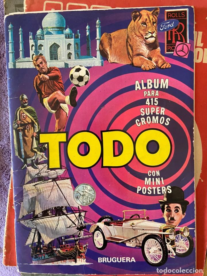 Collectionnisme Albums: TODO BRUGUERA CON 406 CROMOS BUEN ESTADO SE PUEDE LLEGAR A VENDER SUELTOS 420MA