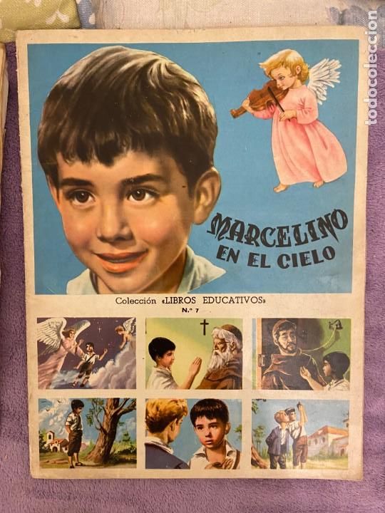 Collectionnisme Albums: MARCELINO EN EL CIELO FALTAN 22 CROMOS SE VENDEN SUELTOS MUY BUEN ESTADO 427MA