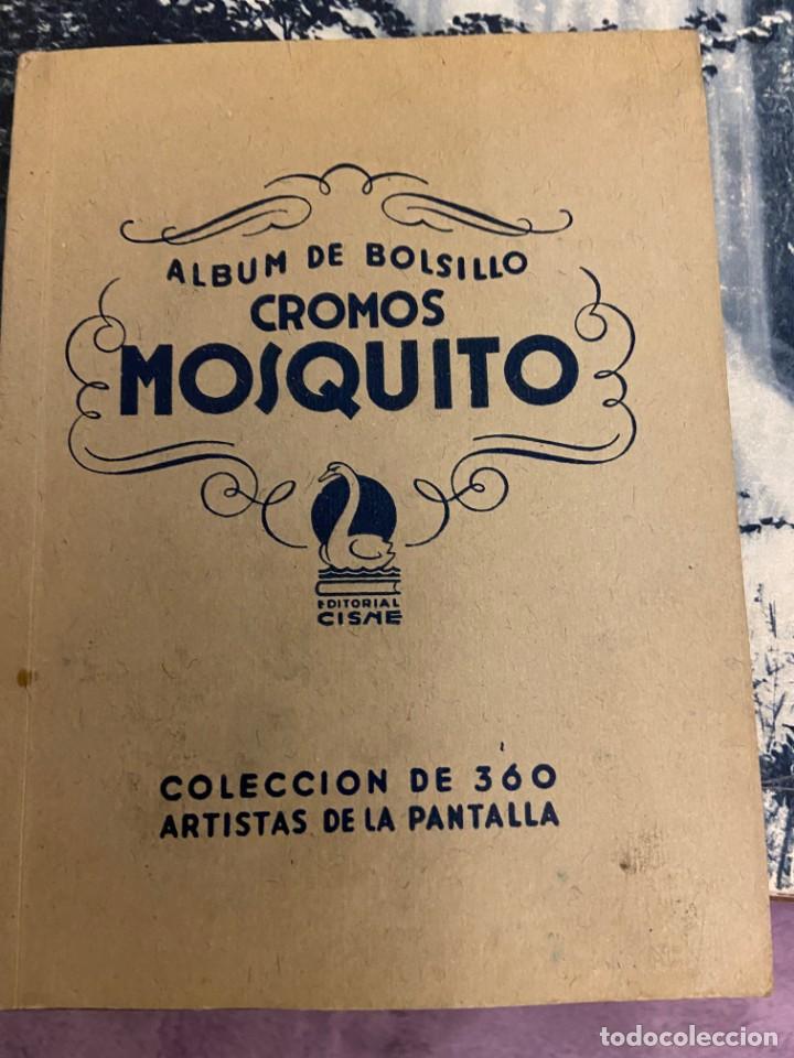 Collectionnisme Albums: CROMOS MOSQUITO ALBUM CON 148 CROMOS SE PUEDEN VENDER SUELTOS 444MA